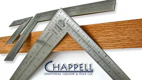 Chappell Center Rule Bench Square Set of 3 squares: 34, 69 & 912. This set is perennially one of our top sellers.