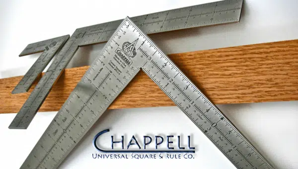 Chappell Square Center-Rule Bench Square 3-Piece Set