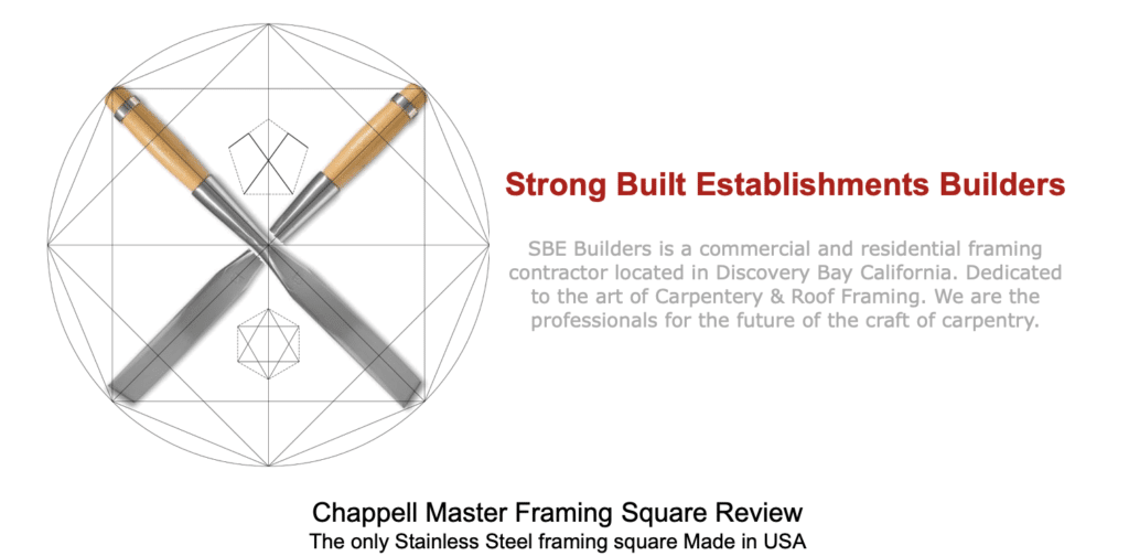 SBE BUILDERS CHAPPELL SQUARE REVIEW BY SIM AYERS