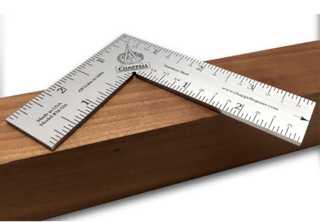 Chappell Universal 34 Gauging Square