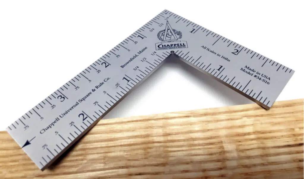 Chappell Universal 34 Gauging Square