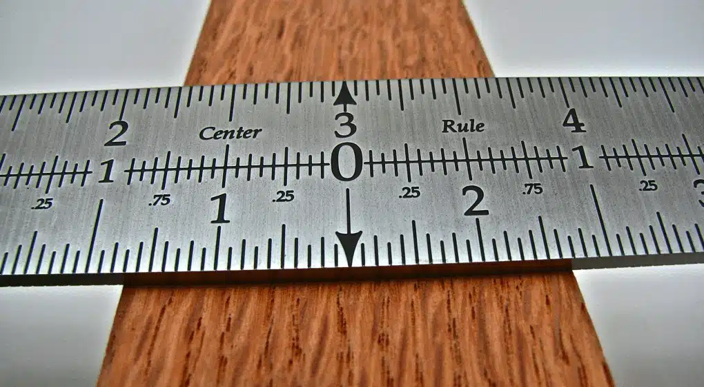 Chappell Universal Square center rule bench squares